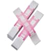 ICX94190062 - Currency Straps, Total $250, Color Coded, Sturdy, Adhesive, Kraft Paper, Red, 1000 / Pack