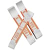 ICX94190059 - Currency Straps, Total $50, Adhesive, Sturdy, Color Coded, Kraft Paper, 1000 / Pack