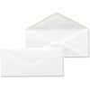 UNV35210 - Envelope, Business, #10, 9 1/2" Width x 4 1/10" Length, 24 lb, Gummed, White, Paper Stock, 500 / Box