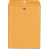 UNV35264 - Envelope, Clasp, #90, 12" Width x 9" Length, 28 lb, Clasp/Gummed Flap, Brown Kraft, Kraft Paper, 100 / Box