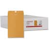 UNV35268 - Envelope, Clasp, #98, 15" Width x 10" Length, 28 lb, Clasp/Gummed Flap, Brown Kraft, Kraft Paper, 100 / Box