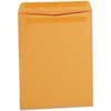 UNV35292 - Envelope, Catalog, #13 1/2, 28 lb, Self Adhesive, Brown Kraft, Kraft Paper, 250 / Box