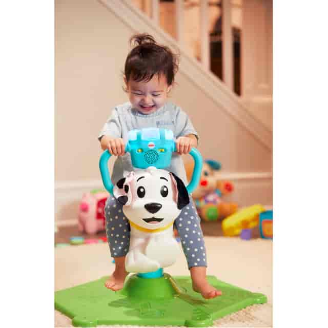 Fisher-Price Bounce & Spin Puppy - 55 lb