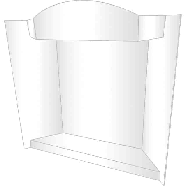 Geographics RoyalBrites 3-D Display Board - 39 Geographics RoyalBrites 3-D Display Board - 39