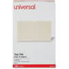 UNV15112 - 1/2 Tab Cut Legal Recycled Top Tab File Folder, 8 1/2" x 14", 3/4" Expansion, Assorted Tab Position, 11 pt., Manila Paper, Brown, 10% Recycled, 100 / Box