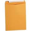 UNV40099 - Envelope, Catalog, #13 1/2, 28 lb, Self Adhesive, Natural Kraft, Kraft Paper, 100 / Box