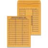 UNV63570 - Envelope, Interoffice, #97, 28 lb, Self Adhesive, Brown Kraft, Kraft Paper, 100 / Box