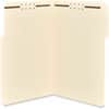 UNV13520 - 1/3 Tab Cut Legal Recycled Classification Folder, 8 1/2" x 14", 3/4" Expansion, 2 Fastener, 2" Fastener Capacity, Top Tab Location, Assorted Tab Position, Manila, 10% Recycled, 50 / Box