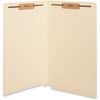 UNV13220 - Straight Tab Cut Legal Recycled Classification Folder, 8 1/2" x 14", 3/4" Expansion, 2 Fastener, 2" Fastener Capacity, End Tab Location, Manila, 10% Recycled, 50 / Box