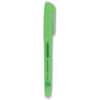 UNV08852 - Pocket Highlighters, Fluorescent Green Ink, Chisel Tip, Green Barrel, Dozen, Fluorescent Green Ink, Green Barrel, 12 / Dozen