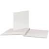 UNV20702 - Slant D-Ring View Binder, 3 Rings, 0.5" Capacity, 11 x 8.5, White, 1/2" Binder Capacity, Letter, 8 1/2" x 11" Sheet Size, 120 Sheet Capacity, 3 Ring, Fastener: Ring, Pocket: 2, Inside Front & Back
