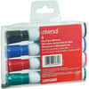 UNV43680 - Dry Erase Marker, Medium Bullet Tip, Assorted Colors, 4/Set, Assorted Ink, Dry, Black, Blue, Green, Red Barrel, General Purpose, 1 Set