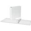 UNV20746 - Slant D-Ring View Binder, 3 Rings, 2" Capacity, 11 x 8.5, White, 2" Binder Capacity, Letter, 8 1/2" x 11" Sheet Size, 500 Sheet Capacity, 3 Ring, Fastener: Ring, Pocket: 2, Inside Front & Back