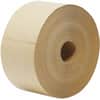 UNV7300 - Packaging Tape, 125 yd Length x 3" Width x 5 mil Thickness, 3" Core, Brown, Kraft/Glass Fiber Backing, 8 / Carton