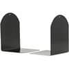 UNV54071 - Magnetic Bookends, Magnetic Base, 6 x 5 x 7, Metal, Black, Pair, 7" Height x 6" Width x 5" Depth, Magnetic, Black, Metal, 1 Pair