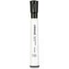 UNV43681 - Dry Erase Marker, Medium Bullet Tip, Black, Dozen, Black Ink, Dry, General Purpose, 12 / Dozen
