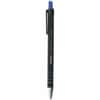 UNV15511 - Ballpoint Pen, Retractable, Medium 1 mm, Blue Ink, Blue Barrel, Dozen, 1 mm Medium Conical Pen Point, Retractable, Blue Ink, Blue Barrel, 12 / Dozen
