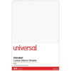 UNV46500 - Loose White Memo Sheets, 4 x 6, Unruled, Plain White, 500/Pack, 500 Sheets, Unruled Front Ruling, Plain White Paper, 500 / Pack