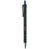 UNV15521 - Ballpoint Pen, Retractable, Fine 0.7 mm, Blue Ink, Blue Barrel, Dozen, 0.7 mm Fine Conical Pen Point, Retractable, Blue Ink, Blue Barrel, 12 / Dozen