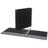 UNV20743 - Slant D-Ring View Binder, 3 Rings, 1.5" Capacity, 11 x 8.5, Black, 1 1/2" Binder Capacity, Letter, 8 1/2" x 11" Sheet Size, 375 Sheet Capacity, 3 Ring, Fastener: Ring, Pocket: 2, Inside Front & Back