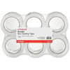 UNV63120 - Packaging Tape, 109 yd Length x 1.88" Width x 1.7 mil Thickness, 3" Core, Clear, Acrylic, Plastic Backing, 6 / Pack