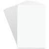 UNV35613 - Scratch Pads, Unruled, 3 x 5, White, 100 Sheets, 12/Pack, 1 Subject(s), 100 Sheets, Plain, Glued, Unruled Front Ruling, 16 lb Basis Weight, 5" Height x 3" Width, White Paper, 12 / Pack