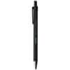 UNV15520 - Ballpoint Pen, Retractable, Fine 0.7 mm, Black Ink, Black Barrel, Dozen, 0.7 mm Fine Conical Pen Point, Retractable, Black Ink, Black Barrel, 12 / Dozen