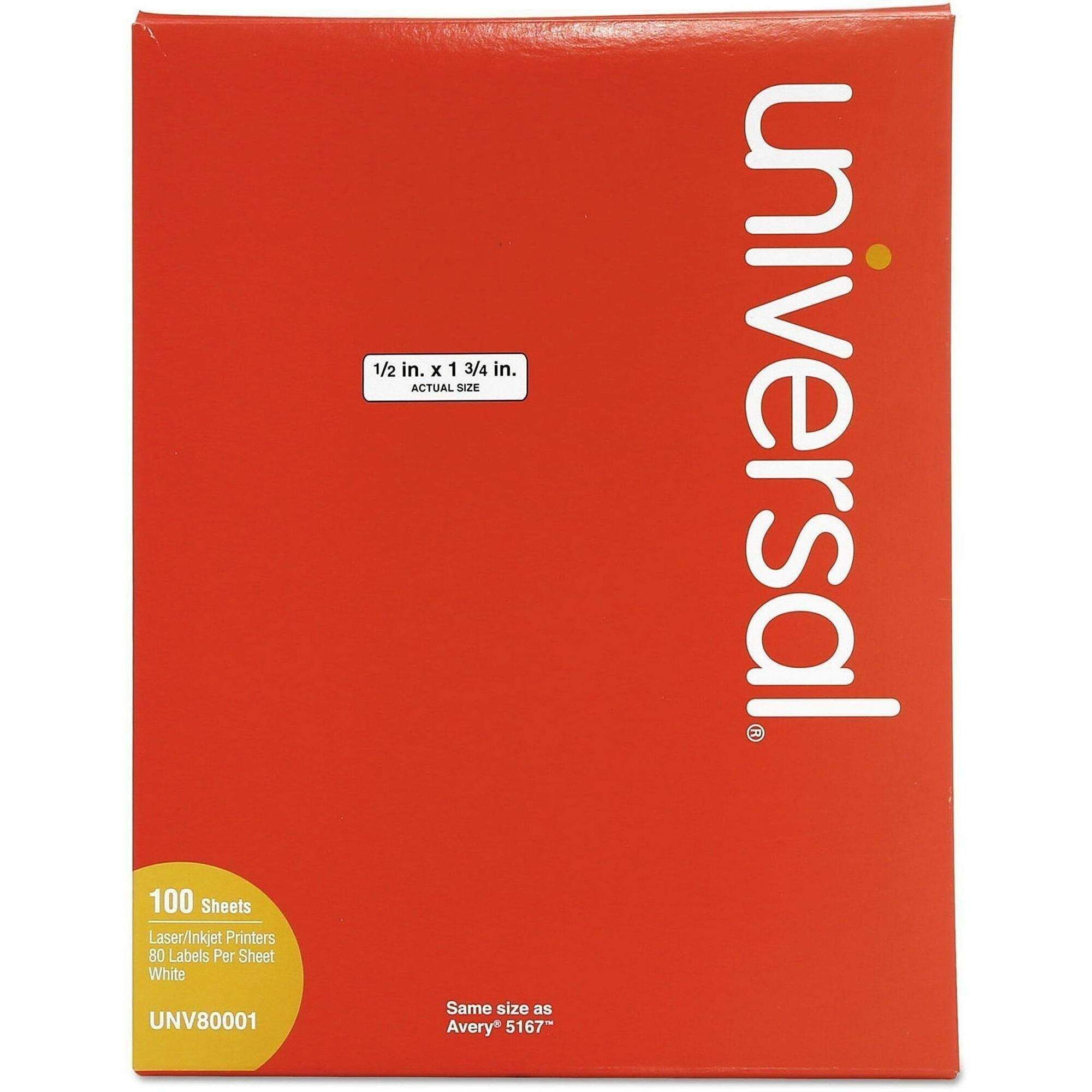 Address Label by Universal® UNV80104 | OnTimeSupplies.com