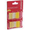 UNV99006 - Flag, 100, Rectangle, Yellow, Removable, Self-stick, Pop-up, Repositionable, Dispenser Included, 2 / Pack