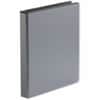 UNV30711 - Deluxe Easy-to-Open D-Ring View Binder, 3 Rings, 1" Capacity, 11 x 8.5, Black, 1" Binder Capacity, Letter, 8 1/2" x 11" Sheet Size, 250 Sheet Capacity, 3 Ring, Fastener: Ring