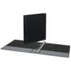 UNV20741 - Slant D-Ring View Binder, 3 Rings, 1" Capacity, 11 x 8.5, Black, 1" Binder Capacity, Letter, 8 1/2" x 11" Sheet Size, 220 Sheet Capacity, 3 Ring, Fastener: Ring, Pocket: 2, Inside Front & Back