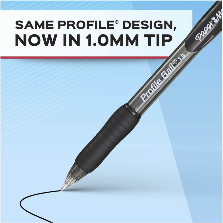 Profile 1.0mm Ballpoint Pens by Paper Mate PAP2095454