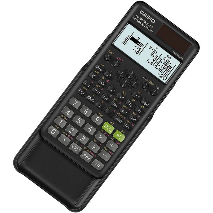 fx-300ES PLUS 2nd Edition Standard Scientific Calculator by Casio