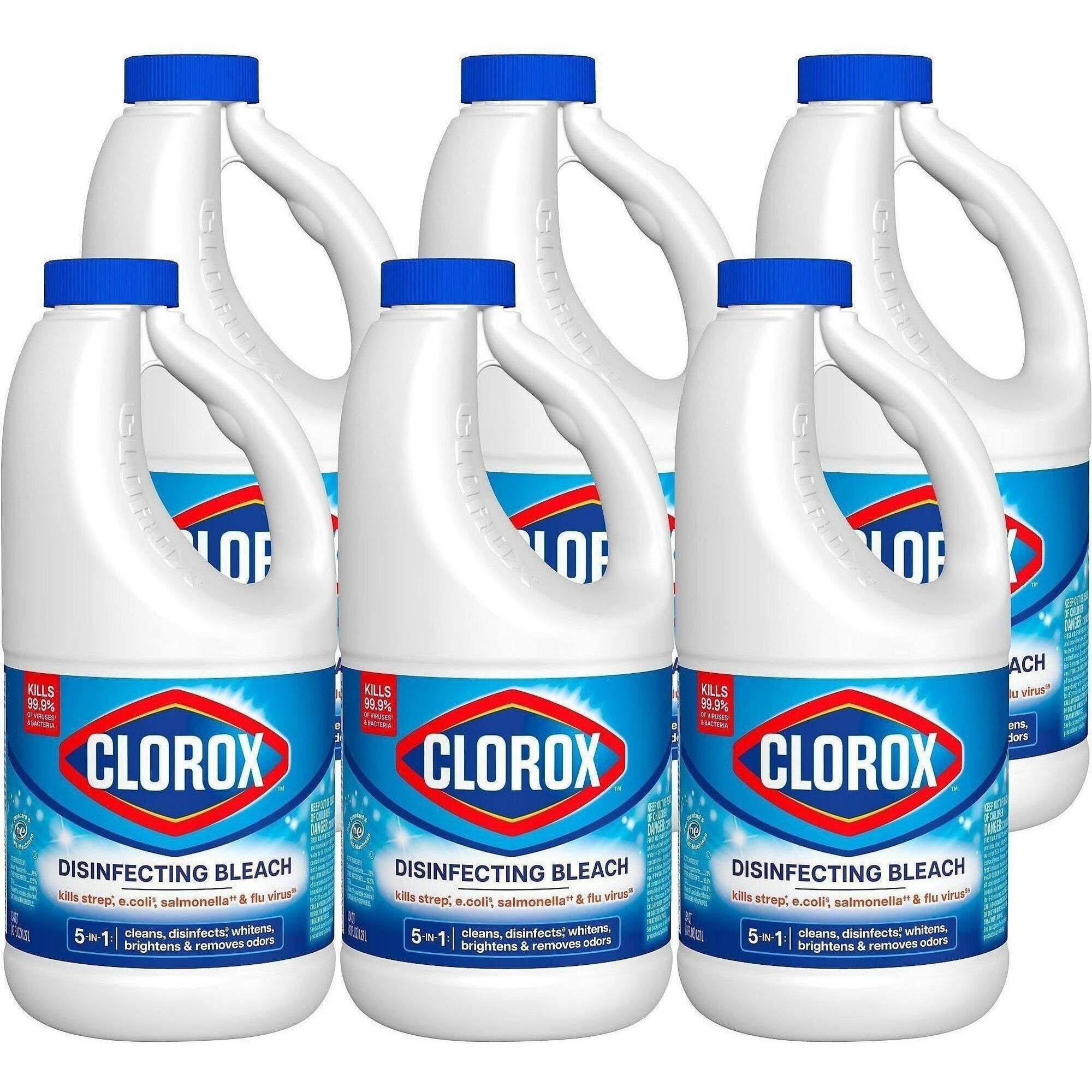 Disinfecting Bleach by Clorox® CLO32260CT | OnTimeSupplies.com