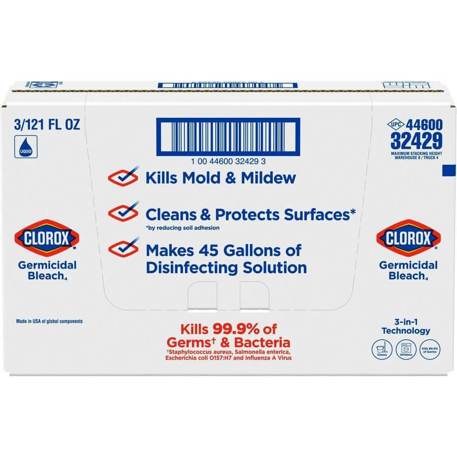 Germicidal Bleach by Clorox® CLO32429CT | OnTimeSupplies.com