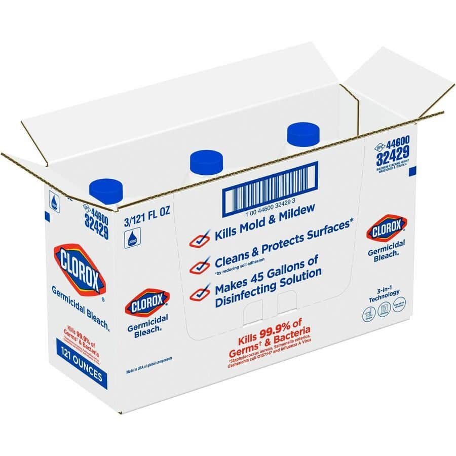 Germicidal Bleach by Clorox® CLO32429CT | OnTimeSupplies.com
