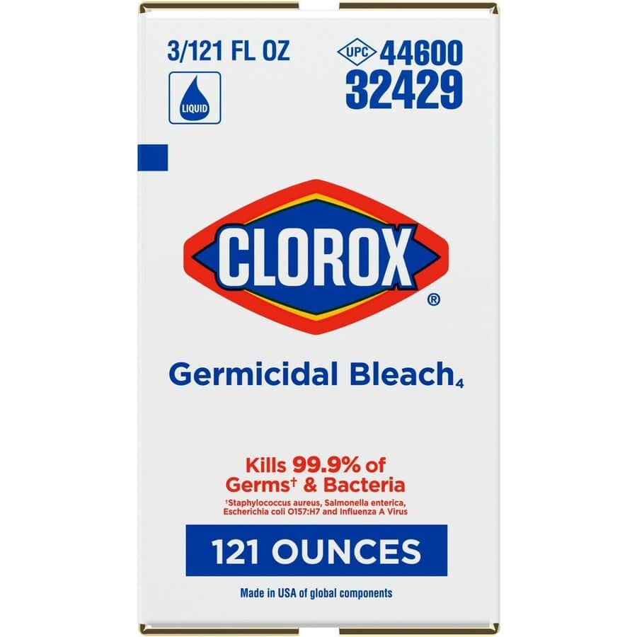 Germicidal Bleach by Clorox® CLO32429CT | OnTimeSupplies.com