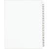 AVE01338 - Standard Collated Legal Dividers, 25 x Divider(s), 25 Printed Side Tab(s), Digit, 201-225, 25 Tab(s)/Set, 8.5" Divider Width x 11" Divider Length, Letter, 8.50" Width x 11" Length