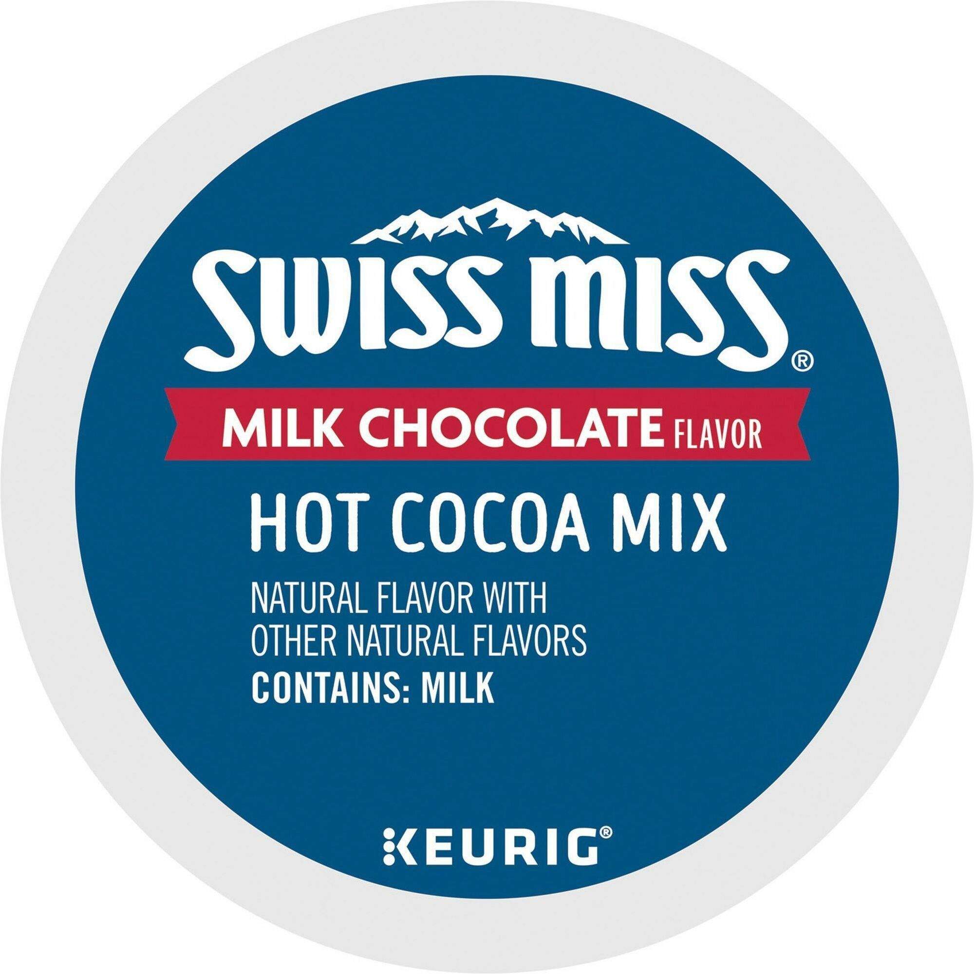 K-Cup Milk Chocolate Hot Cocoa by Swiss Miss® GMT8292