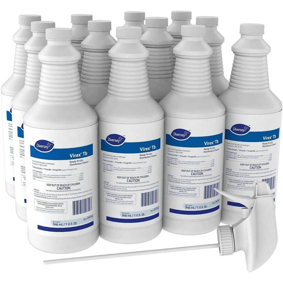 Virex Tb RTU Disinfectant Cleaner by Diversey™ DVO04743