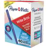 PAP4621501C - Write Bros. Ballpoint Stick Pens, 1 mm Medium Pen Point, Blue Ink, 60 / Box