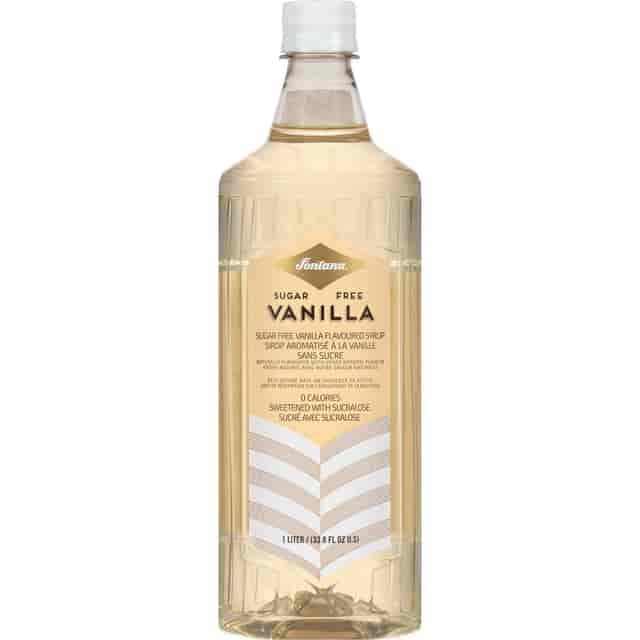 Starbucks Fontana Sugar Free Vanilla Syrup - Vanilla - 1.06 quart - 1 Each Starbucks Fontana Sugar Free Vanilla Syrup - Vanilla - 1.06 quart - 1 Each
