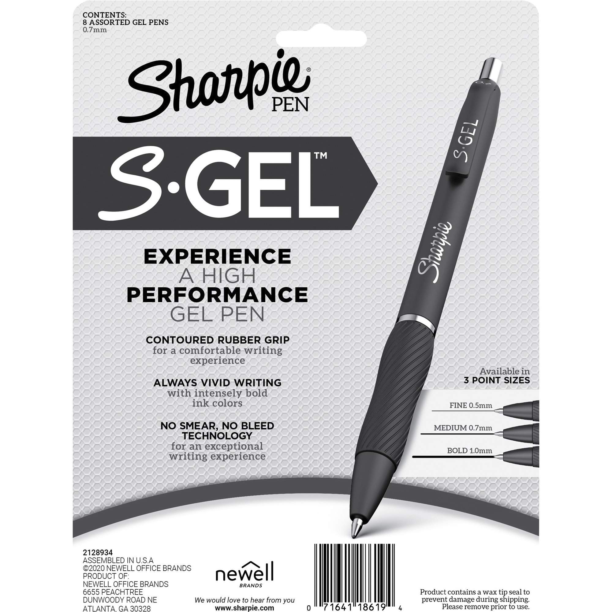 S-Gel Pens by Sharpie SAN2126231 | OnTimeSupplies.com