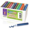 PAC338000 - Glitter Glue Pens Classpack, Decoration, Fun and Learning, Collage, Classroom, Assorted Neon, 72 / Box