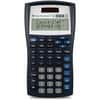 TEXTI30XIIS - TI30XIIS Dual Power Scientific Calculator, 2 Line(s), LCD, Battery/Solar Powered, 6.1" Height x 3.2" Width x 0.7" Depth, Black, 1 Each