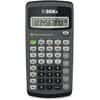 TEXTI30XA - TI-30XA Student Scientific Calculator, 10 Digits, Battery Powered, 6" Height x 3.1" Width x 0.8" Depth, Black, 1 Each
