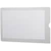OXF65008 - Utili-Jac Envelope Jackets, Document, 8" Width, Clear, Vinyl, Plastic, 50 / Box