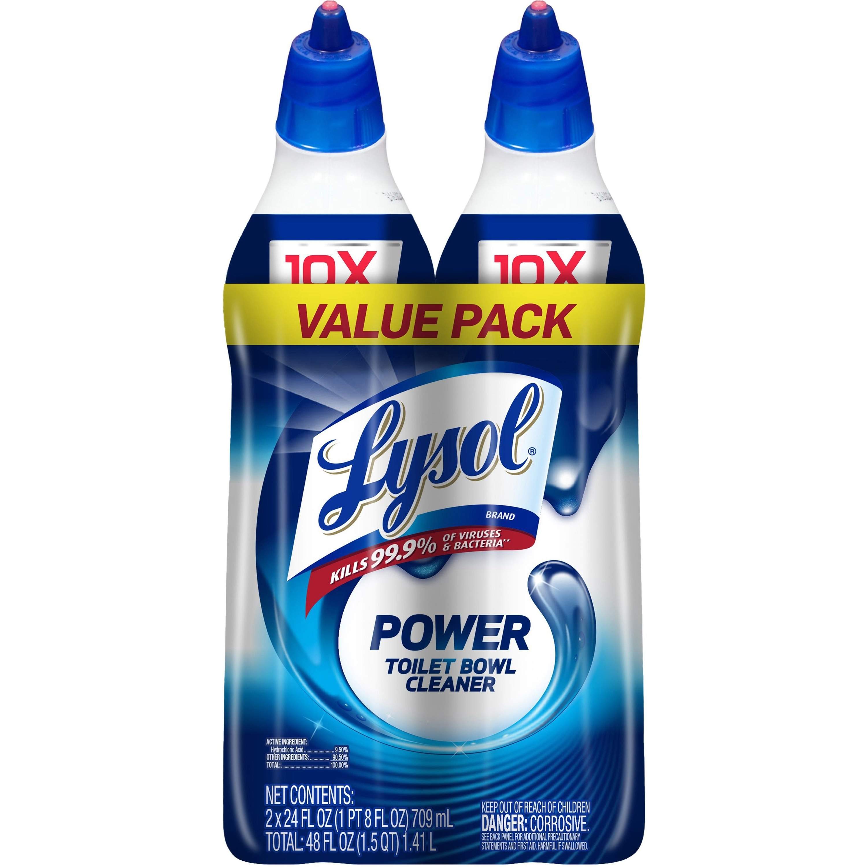 Toilet Bowl Cleaner by Lysol RAC98016 | OnTimeSupplies.com