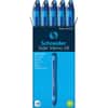 RED150203 - Slider Memo XB Ballpoint Pen, 1.4 mm Extra Broad Pen Point, Blue Ink, Blue Rubberized, Light Blue Barrel, Stainless Steel Tip, 10 / Pack