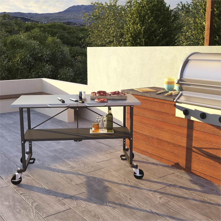 Commercial SmartFold Portable Workbench by COSCO